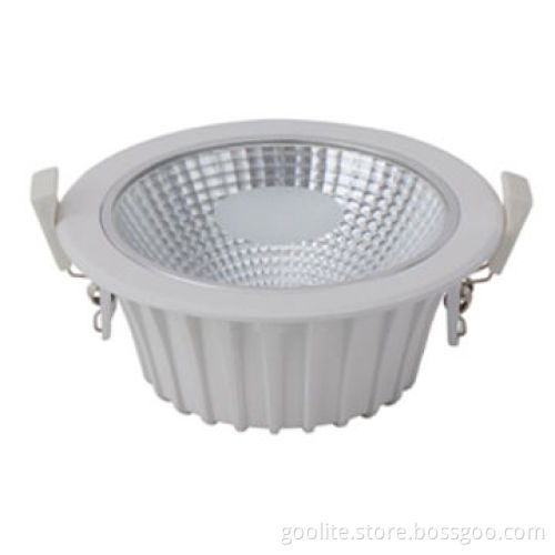 18W LED Downlight, COB Edison, cutout 170mm, CE Driver, 85 to 265V, 3-year Warranty, CE- and RoHS
